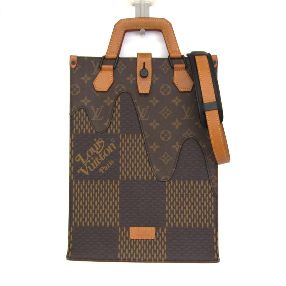 Louis Vuitton Damier Giant Abloh X NIGO Mini Tote N40355 Women,Men Handbag,Sh...
